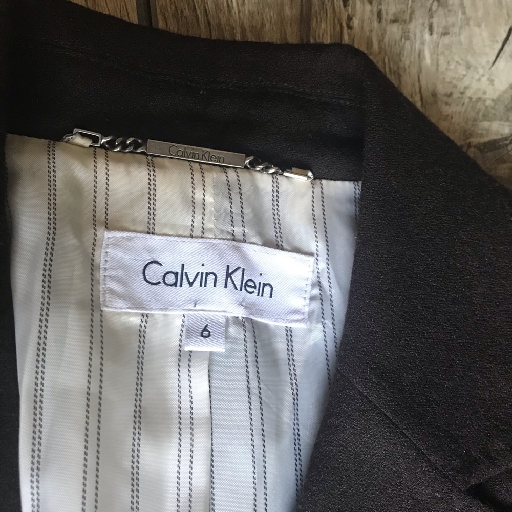 Calvin Klein Wool Blazer - Picture 2 of 8